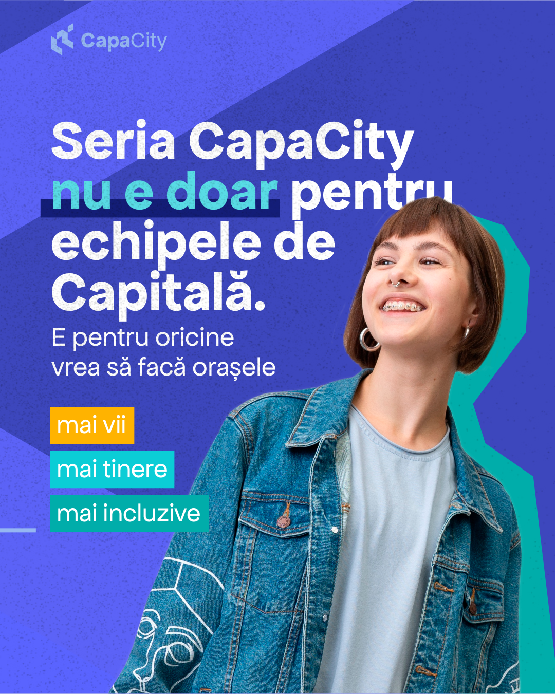 Resurse pentru orașe: Podcasturile CapaCity  